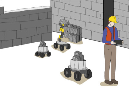 Il robot alimentato dall’intelligenza artificiale migliora la sicurezza nei cantieri edili