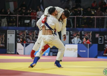 Iniziati i Mondiali di JuJitsu 2024: STUDIO RR tifa per la Asd Budokan di Termini Imerese 